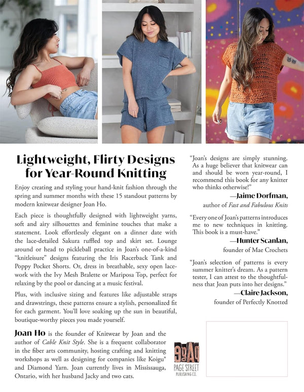 light & breezy knitwear - Knot Another Hat