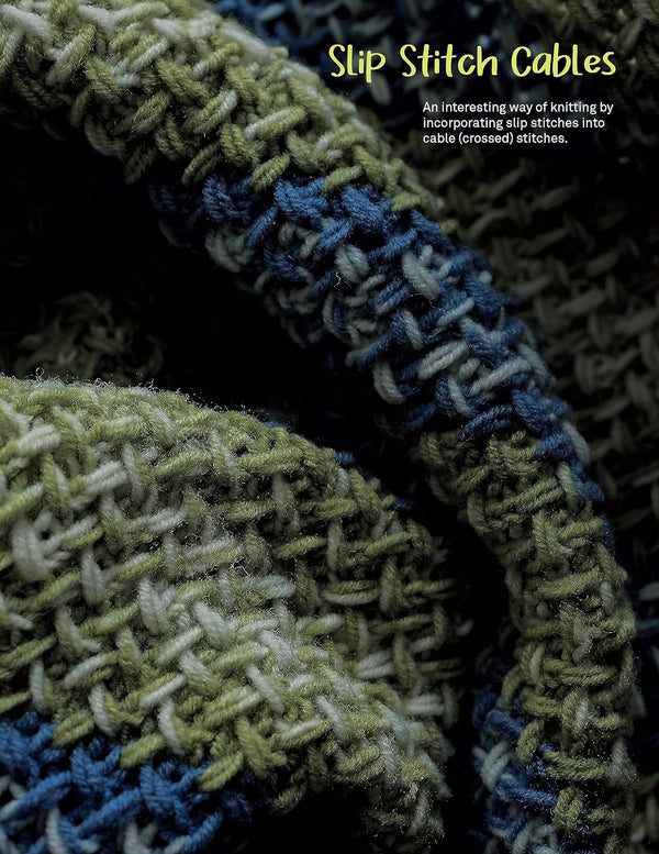 55 fantastic japanese knitting stitches  - Knot Another Hat