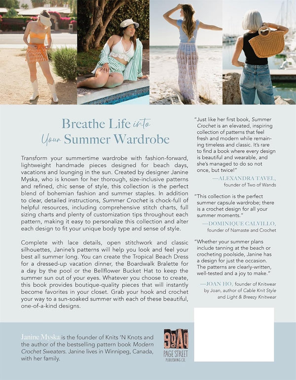 summer crochet - Knot Another Hat