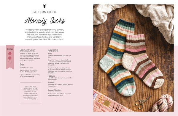 no fear sock knitting - Knot Another Hat