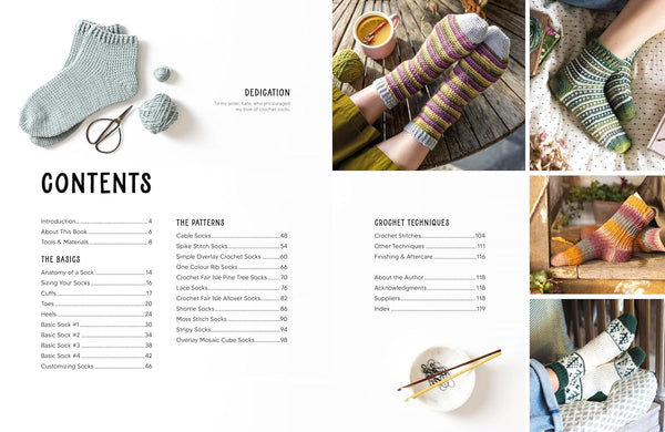 crochet socks that rock - Knot Another Hat