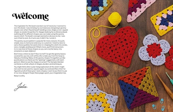 every way with granny crochet  - Knot Another Hat