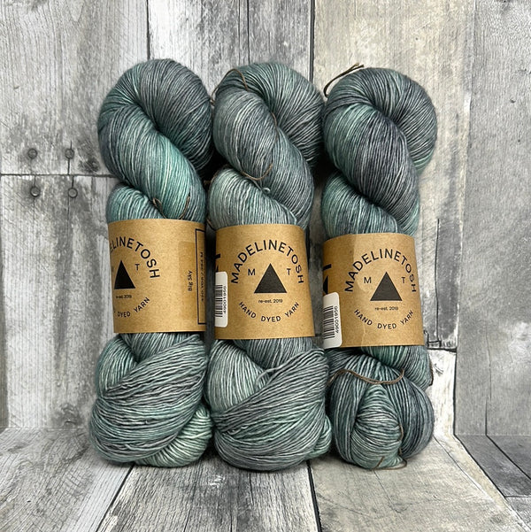 madelinetosh tosh merino light big sky - Knot Another Hat