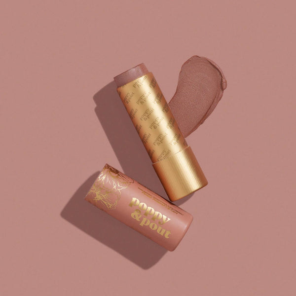 poppy & pout lip tint charlie - Knot Another Hat