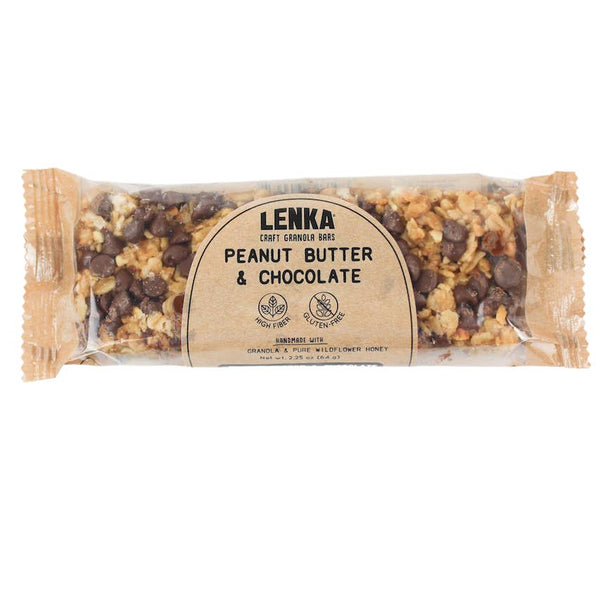lenka craft granola bars peanut butter & chocolate - Knot Another Hat