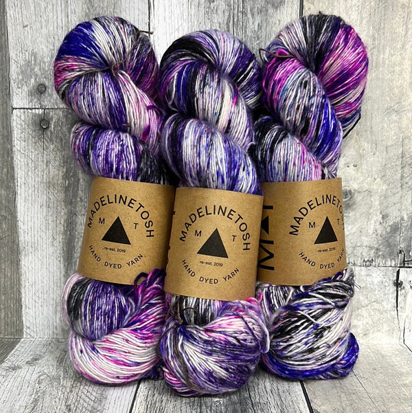 madelinetosh tosh merino light HOTM: goosebumps - Knot Another Hat