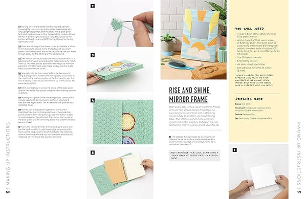 next-level needlepoint - Knot Another Hat