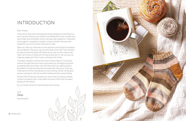 no fear sock knitting - Knot Another Hat