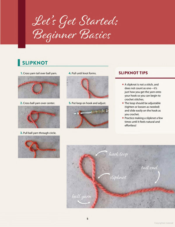 crochet now - Knot Another Hat