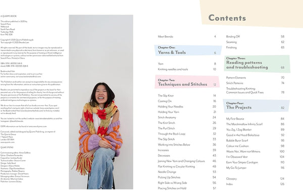 how to start knitting - Knot Another Hat