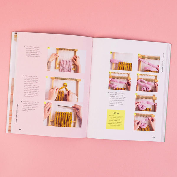 made weave love  - Knot Another Hat