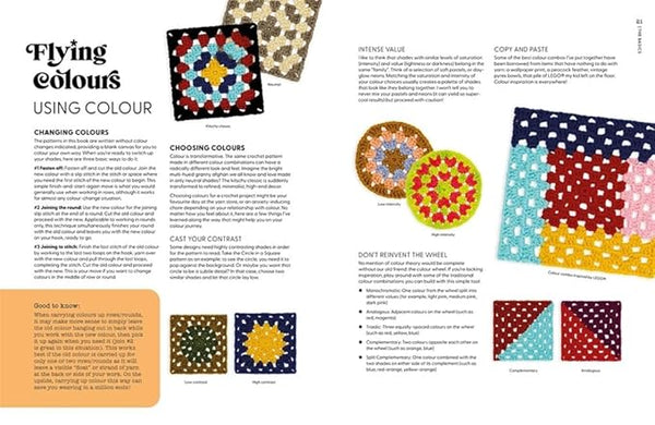 every way with granny crochet  - Knot Another Hat