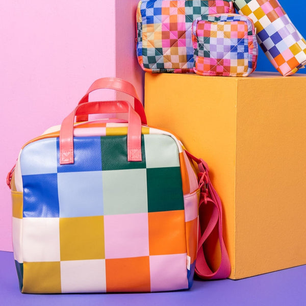 retro skate bag - Knot Another Hat