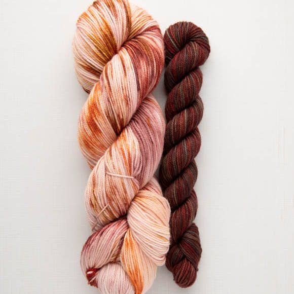 sweet georgia yarns tough love sock kits keswick - Knot Another Hat
