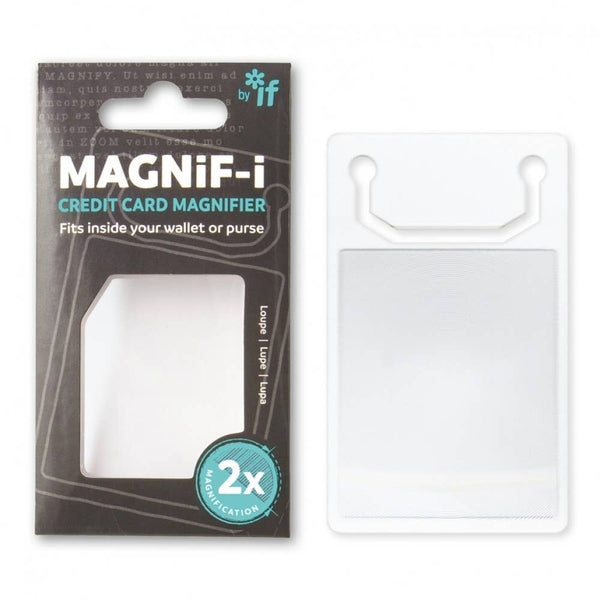 magnif-i credit card magnifier - Knot Another Hat