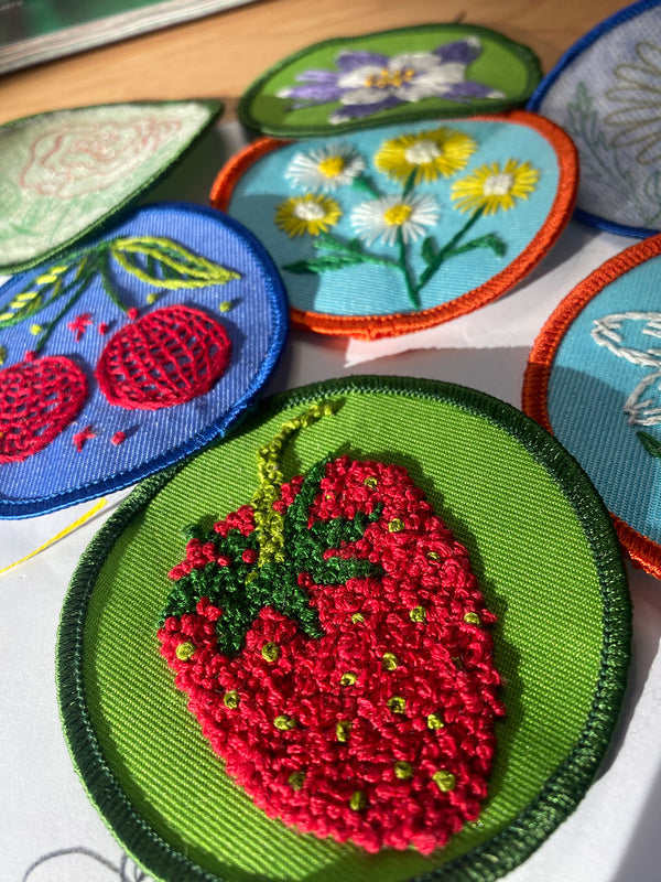 keller designs diy embroidery patch kit - Knot Another Hat
