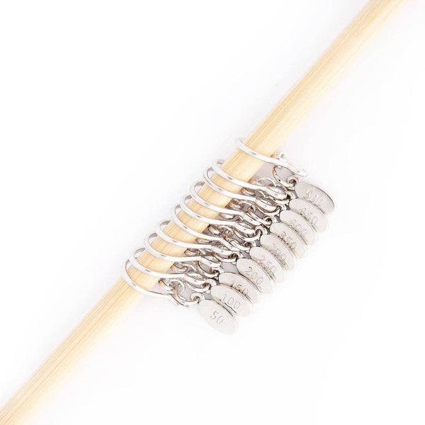 twice sheared sheep cast on counting stitch markers - Knot Another Hat