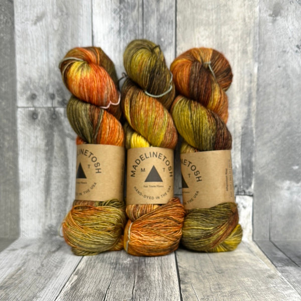 madelinetosh tosh merino light auburn afternoon - Knot Another Hat