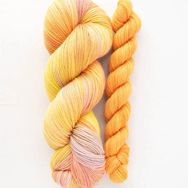 sweet georgia yarns tough love sock kits summerset - Knot Another Hat