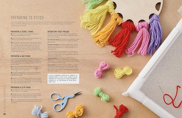 next-level needlepoint - Knot Another Hat