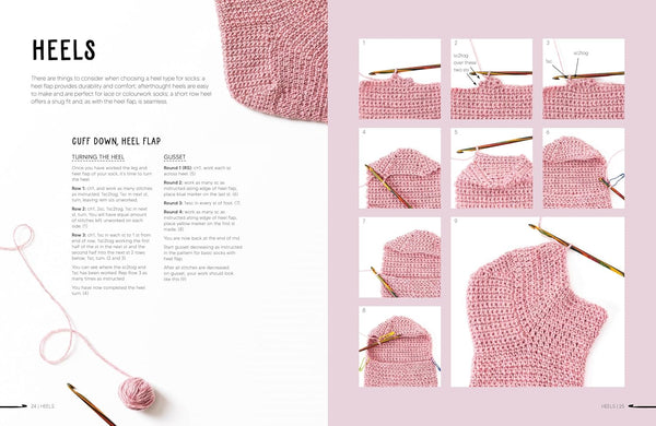 crochet socks that rock - Knot Another Hat