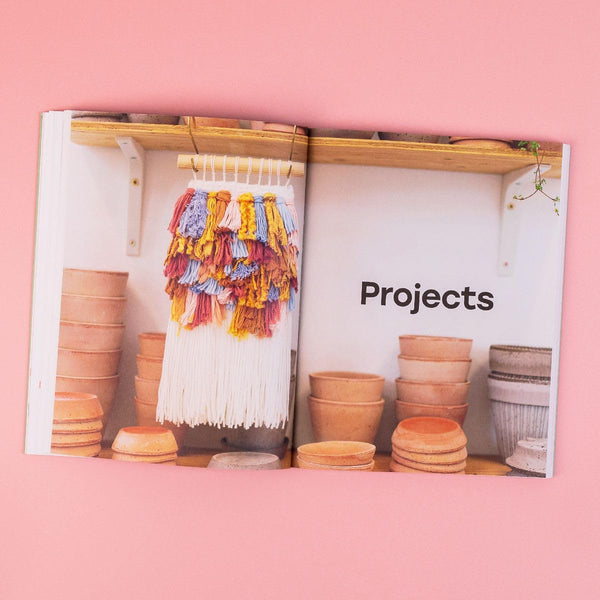 made weave love  - Knot Another Hat