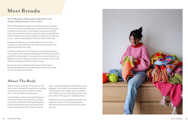 how to start knitting - Knot Another Hat