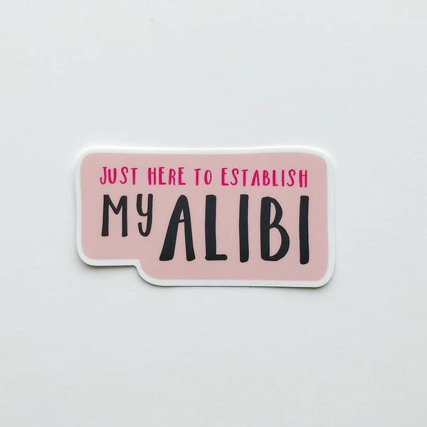 knot another hat knot another dead body MKAL swag alibi sticker - Knot Another Hat