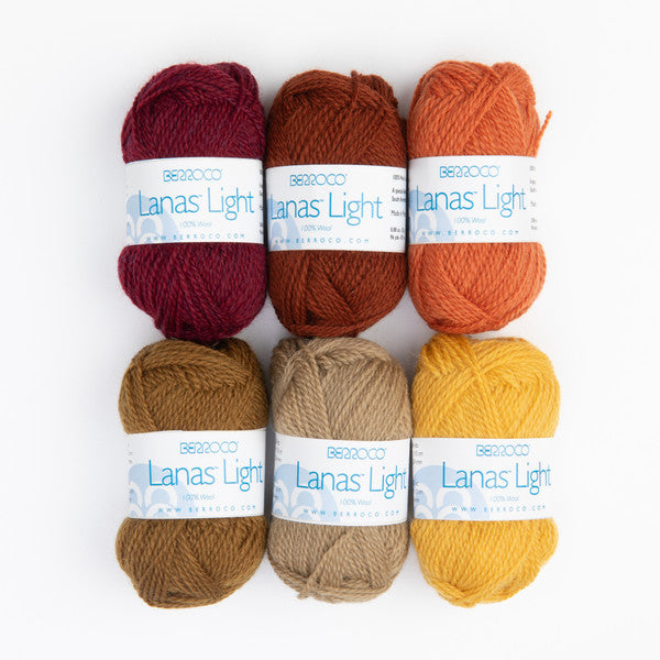 berroco lanas light mini color pack golden orchard - Knot Another Hat
