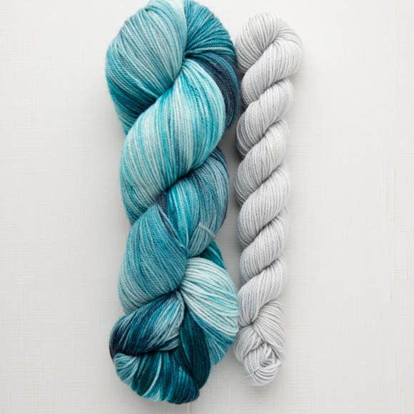 sweet georgia yarns tough love sock kits salton sea - Knot Another Hat
