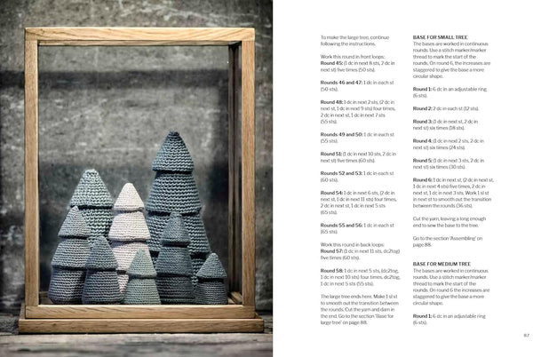 nordic christmas crochet  - Knot Another Hat