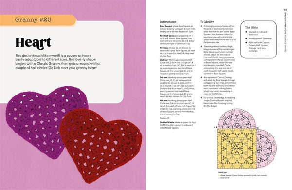 every way with granny crochet  - Knot Another Hat