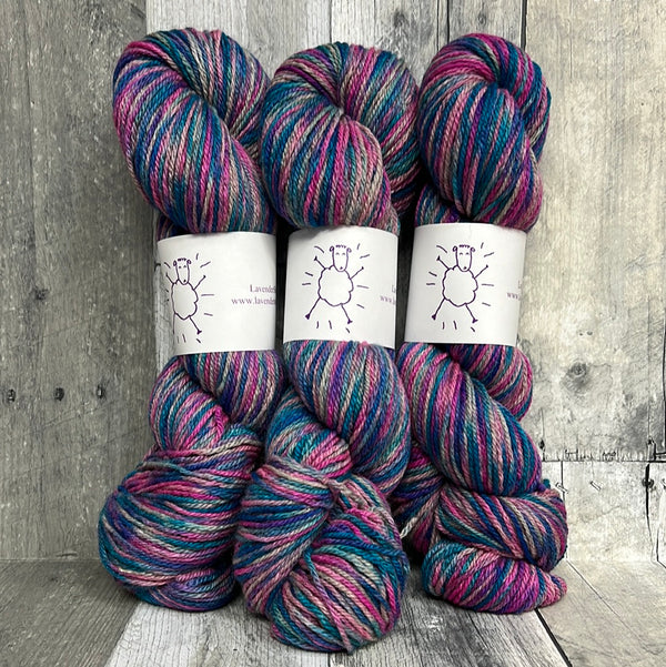 lavendersheep yakkity yak dk unicorn - Knot Another Hat