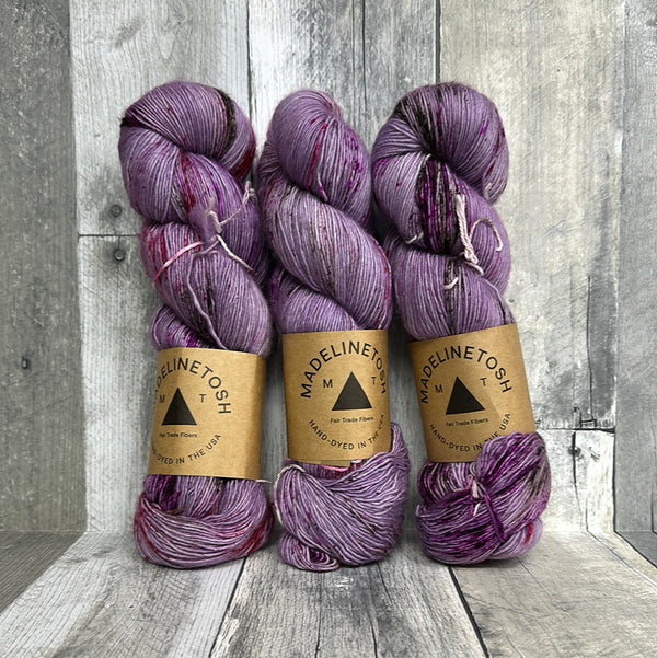 madelinetosh tosh merino light beautiful liar - Knot Another Hat