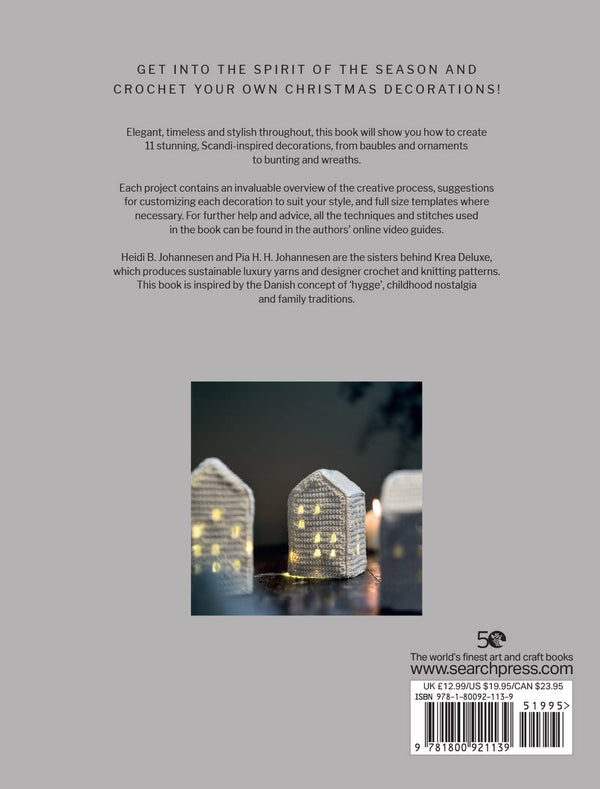 nordic christmas crochet  - Knot Another Hat