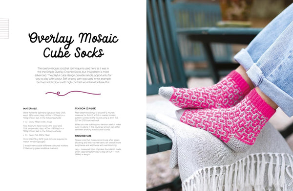 crochet socks that rock - Knot Another Hat