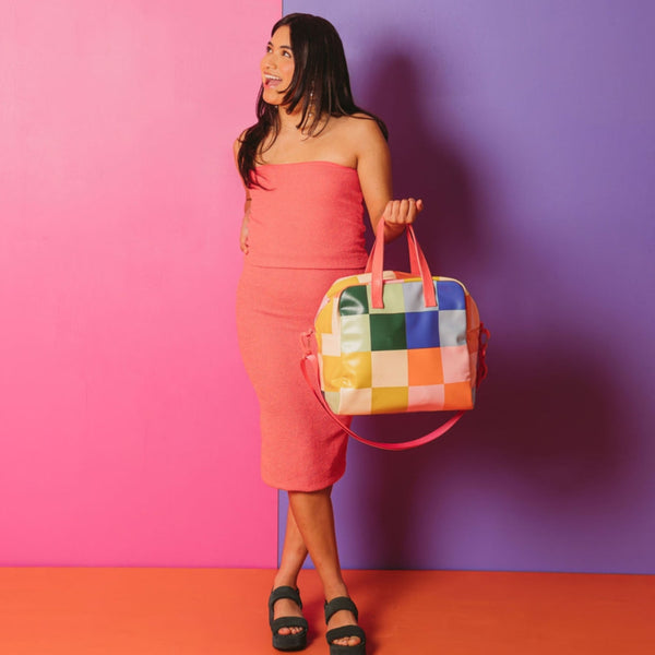 retro skate bag - Knot Another Hat