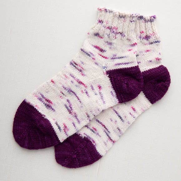 sweet georgia yarns tough love sock kits - Knot Another Hat