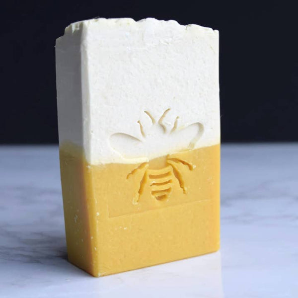 the sudsy goat soapery honey bee - Knot Another Hat