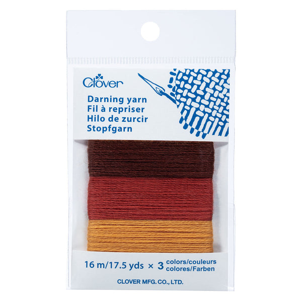 clover darning yarn 7962 earth - Knot Another Hat