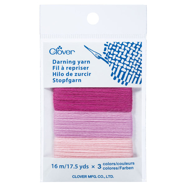 clover darning yarn 7963 rose - Knot Another Hat