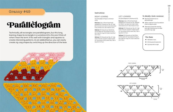 every way with granny crochet  - Knot Another Hat