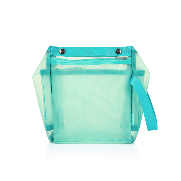 della q oh snap sack small / ocean - Knot Another Hat