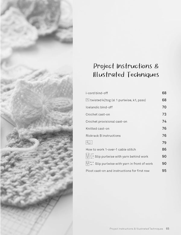 55 fantastic japanese knitting stitches  - Knot Another Hat