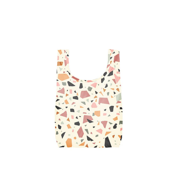 twist & shout shopping bag cream terrazo - Knot Another Hat