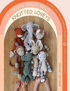 mama made minis knotted loveys  - Knot Another Hat