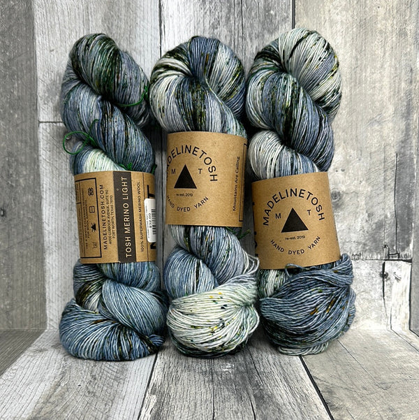 madelinetosh tosh merino light HOTM: the mountains are calling - Knot Another Hat
