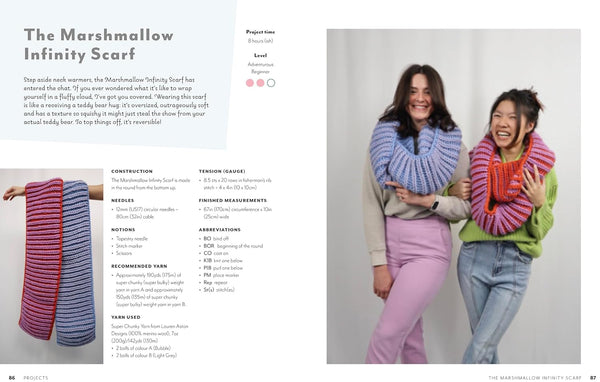 how to start knitting - Knot Another Hat