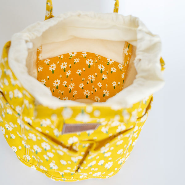 maika bucket project tote - Knot Another Hat