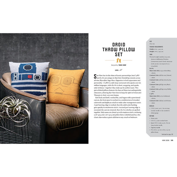 star wars knitting the galaxy - Knot Another Hat